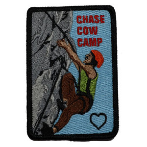 Chase Cow Camp Patch