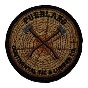 Pueblano Camp Patch