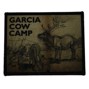 Garcia Cow Camp Patch Garcia Cow Camp Patch