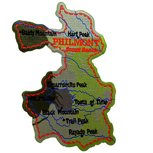 Philmont Map Patch
