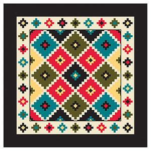 Southwest Argyle Bandana Southwest Argyle Bandana