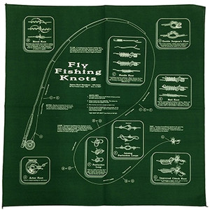 Fly Fishing Knots Bandana Fly Fishing Knots Bandana