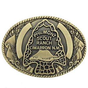 Arrowhead Buckle - Bronze