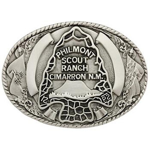 Arrowhead Buckle - Pewter