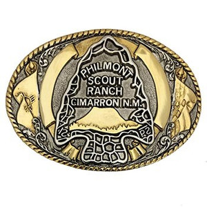 Arrowhead Buckle - 2-Tone