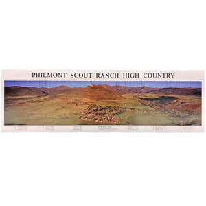 Panoramic Peaks Poster Panoramic Peaks Poster