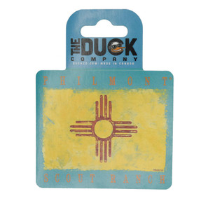 New Mexico Flag Sticker