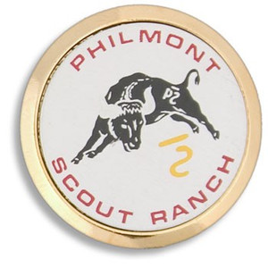 Philmont Bull Round Brass Slide Philmont Bull Round Brass Slide