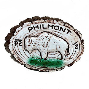 Ceramic Buffalo Slide Ceramic Buffalo Slide