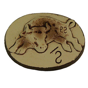 Ceramic Philmont Bull Slide Ceramic Philmont Bull Slide