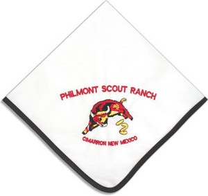 Philmont Embroidered Bull Neckerchief