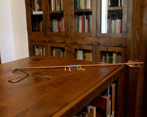 Arrow w/ single beaded detail