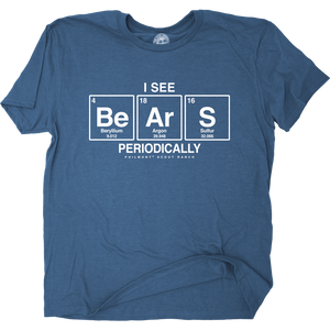 I See Bears Periodically T-Shirt