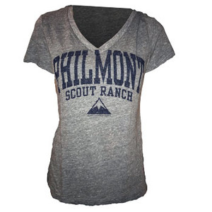 Jansport Women's V-Neck Philmont Mountain T-Shirt Jansport Women's V-Neck Philmont Mountain T-Shirt