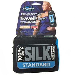 Sea to Summit Premium Silk Sleeping Bag Liner Sea to Summit Premium Silk Sleeping Bag Liner