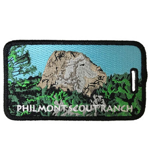 Tooth of Time Luggage Tag Tooth of Time Luggage Tag