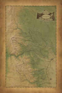 MAP ARTWORK