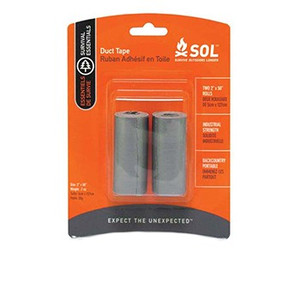 SOL Duct Tape 2"x50" Rolls