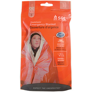 SOL Emergency Blanket SOL Emergency Blanket