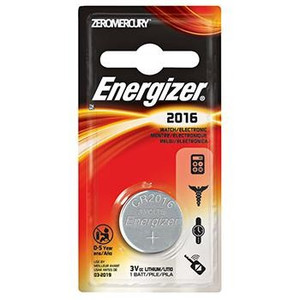 Energizer #2016 Battery