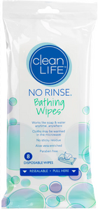 No-Rinse Bathing Wipes