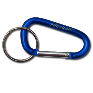 Philmont 6cm Etched Carabiner Philmont 6cm Etched Carabiner