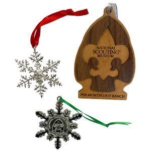 NSM 2018 Snowflake Ornament