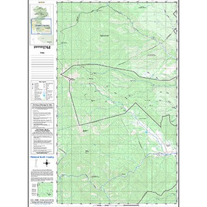 Philmont North Country Sectional Map 2024 Philmont North Country Sectional Map 2024