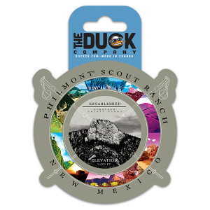 Philmont Backdrop Sticker