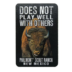 Philmont Buffalo Magnet