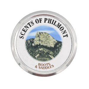 CANDLE BOOTS AND SADDLES