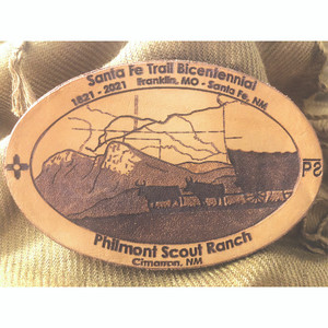 Santa Fe Trail Comm Patch Oval Santa Fe Trail Comm Patch Oval