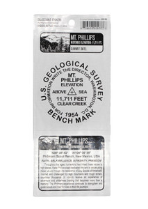 USGS Elevation Sticker