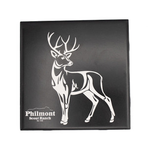 Deer Etched Tile