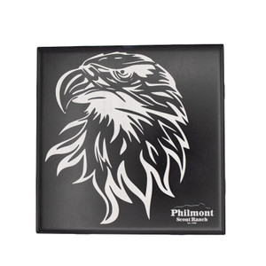 Eagle Etched Tile