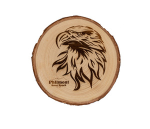 Eagle Wood Slice