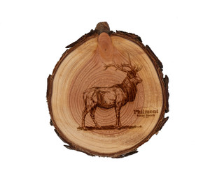 Elk Wood Slice Elk Wood Slice