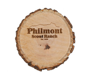 Logo/ Wood Slice Magnets