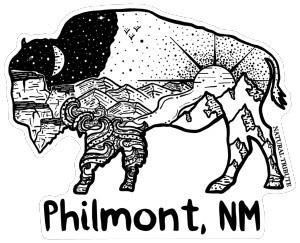 Sticker Bison Sticker Bison