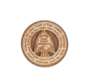 Challenge Coin Wooden