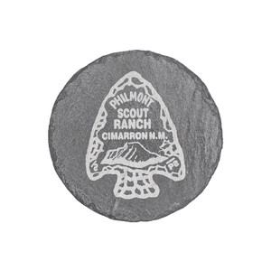 Slate Arrowhead Coaster