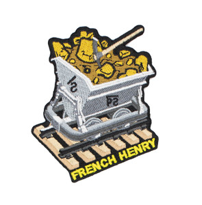 Patch French Henry Ore Cart
