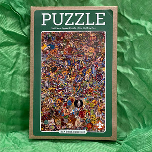 Puzzle BSA Patch Collection