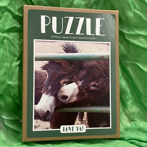 Puzzles Love Ya Burro Puzzles Love Ya Burro