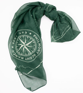 PHILMONT MAP SCARF