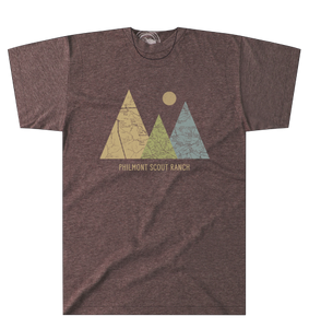Tee Triangle Map Tee Triangle Map