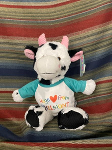 9" Cow W/T Shirt