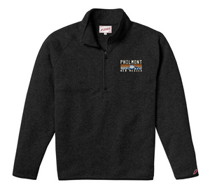 TOOTH RIDGE 1/4 ZIP PULLOVER