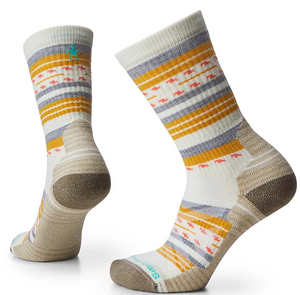 SMARTWOOL WOMEN'S HIKE LIGHT CREW SOCKS