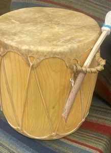 Native Drum- tall
